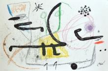 JOAN MIRO Maraval's 9