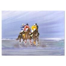 Training on the beach by Spahn Victor