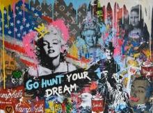 YUVI GO HUNT YOUR DREAMS ORIGINAL SIGNED