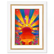 Sunrise 2000 by Peter Max