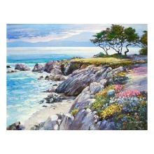 Monterey Bay After The Rain by Behrens (1933-2014)