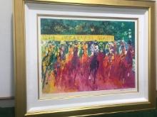 125th Preakness Stake by LeRoy Neiman