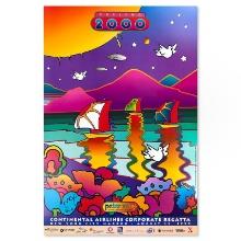 Sailing by Peter Max