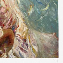 Entre Azules by Royo