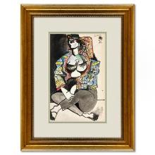 Carnet de Californie 21.11.55-VI by Picasso (1881-1973)