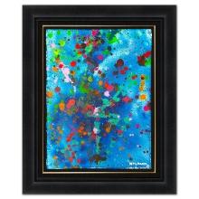Untitled Abstract by Wyland Original