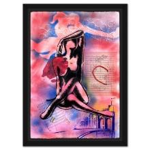 Heavenly Embrace - New York by Kostabi Original