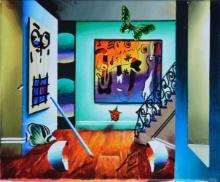 FERJO MAGNIFICENT MIROS SIGNED ORIGINAL