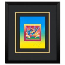 Cosmic Flyer on Blends by Peter Max