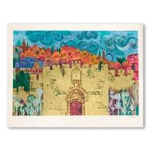 Lions Gate - Jerusalem by Weishoff Eliezer