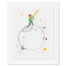 The Little Princes Volcano by Antoine de Saint-Exupery (1900-1944)