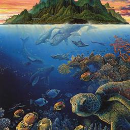 An Underwater Congress by Nelson Robert Lyn