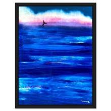 Whale Tail by Wyland Original