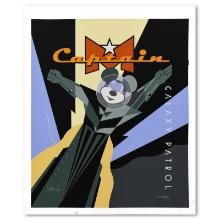 Captain M Galaxy Patrol by Kungl Mike