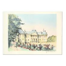 Chateu Leunville by Laurent Jean Pierre