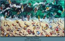 Beach Day by Michael Bryan