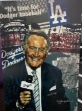Vin Scully by Stephen Holland