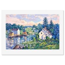 Evergreen Landing by Schmidt Bill