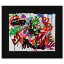 Shadow on Marilyn Monroe by Rovenskaya Original