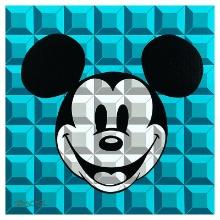 Aqua 8-Bit Mickey by Loveless Tennessee