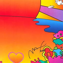Sunrise 2000 by Peter Max