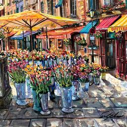 Rue Felicien by Suljakov Vadik