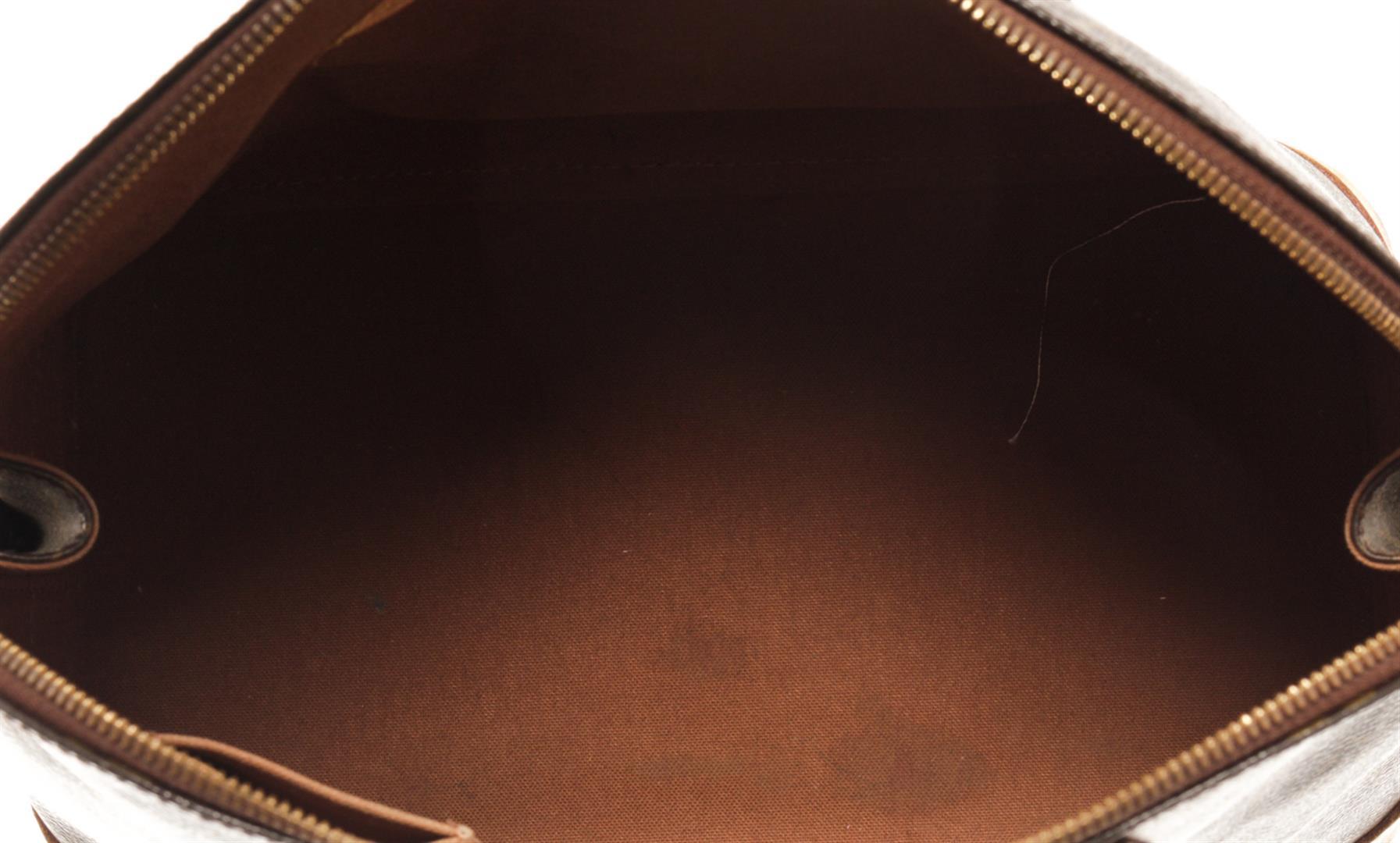 Louis Vuitton Brown Monogram Canvas and Leather Alma PM Bag