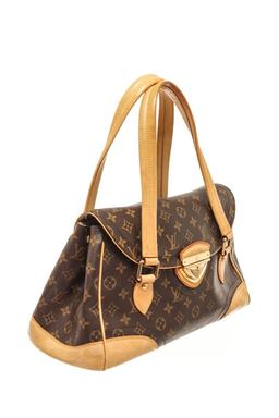 Louis Vuitton Brown Monogram Canvas Beverly GM Bag