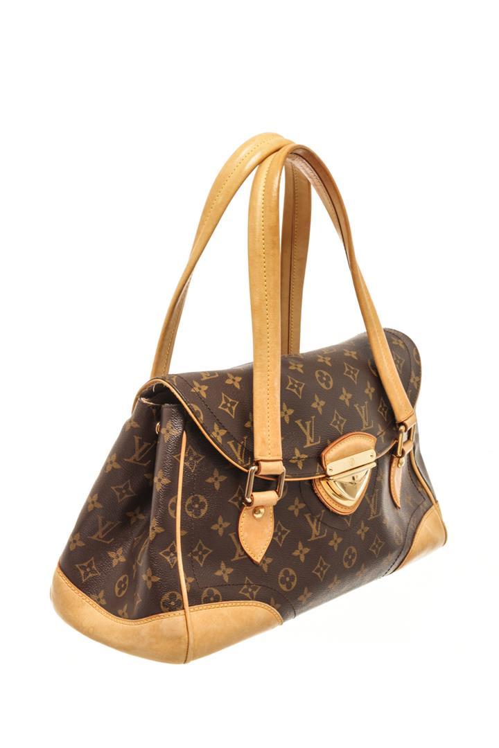 Louis Vuitton Brown Monogram Canvas Beverly GM Bag
