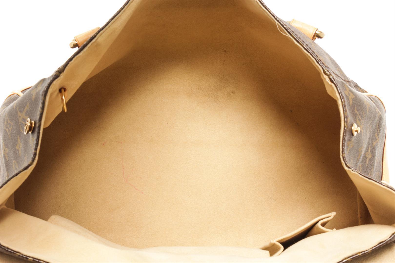 Louis Vuitton Brown Monogram Canvas Beverly GM Bag