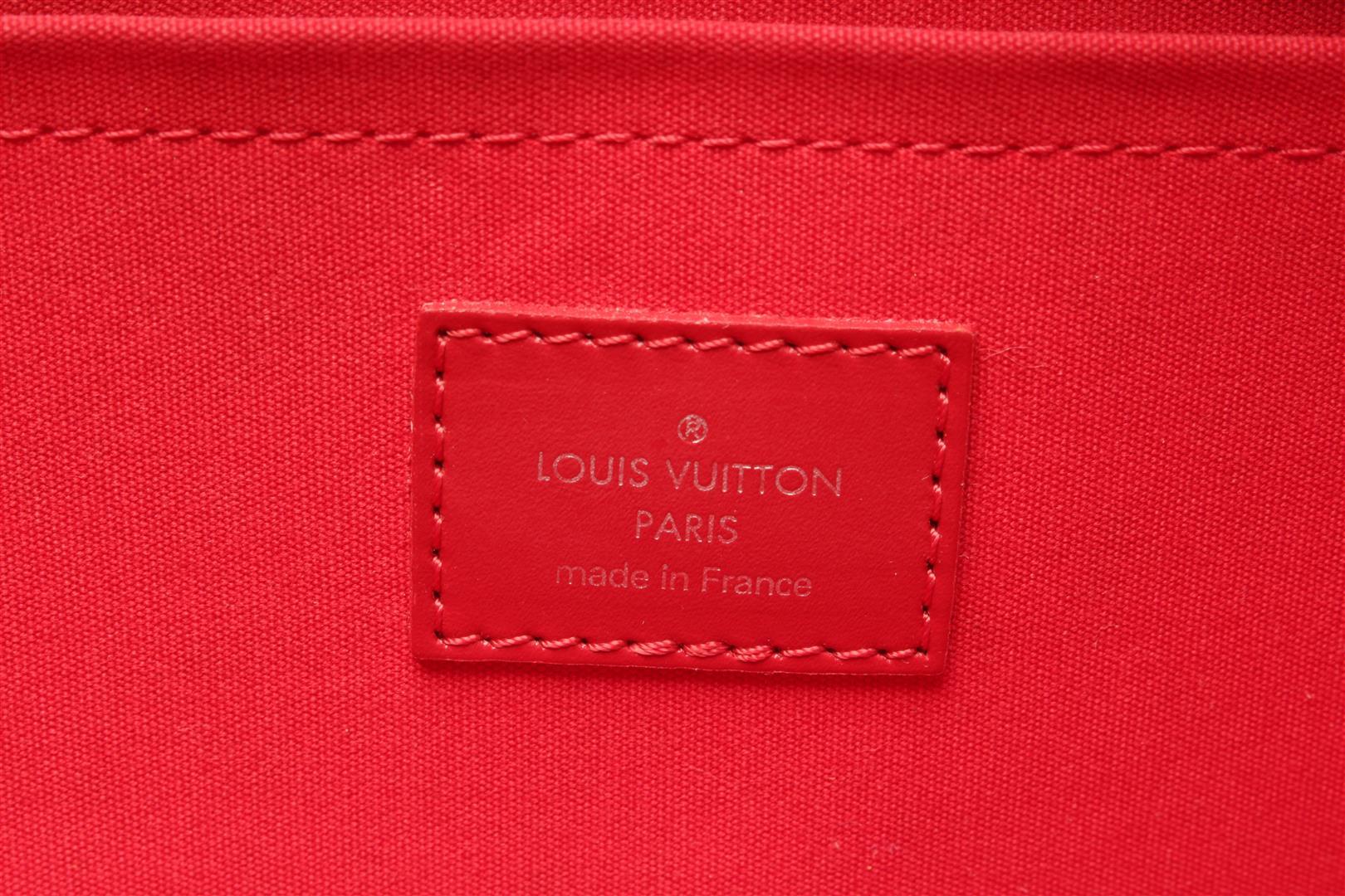 Louis Vuitton Red Epi Leather Vivienne Long Handbag