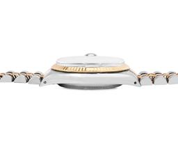 Rolex Mens Two Tone Yellow Gold And Steel 36MM Champagne Index Datejust With Rol
