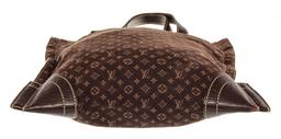 Louis Vuitton Brown Canvas Tanger Tote Bag