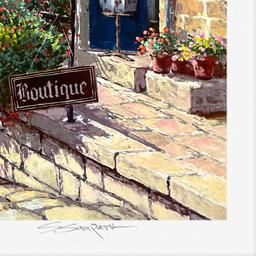 Streets of St Emilion by Park, S. Sam