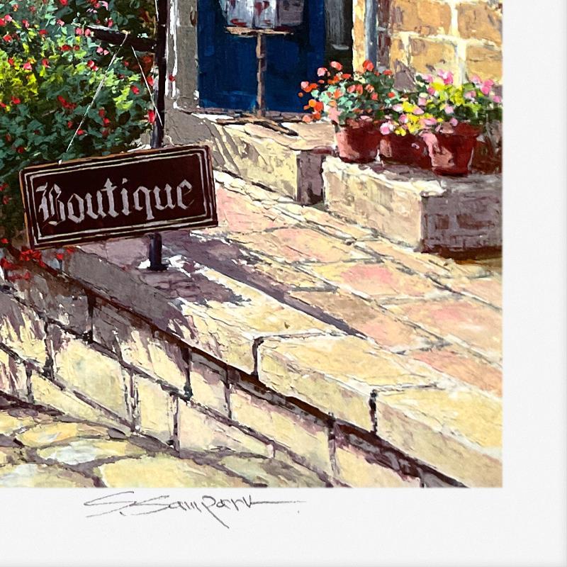 Streets of St Emilion by Park, S. Sam