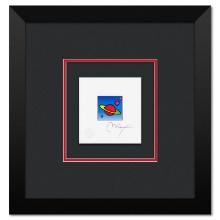 Cosmic Saturn II by Peter Max