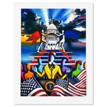 The Dawn is Ours by Kostabi Mark