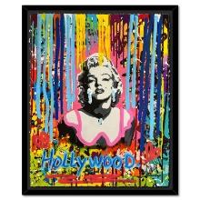 Pink Marilyn by Rovenskaya Original