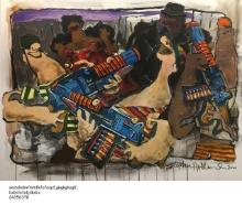 Girls Just Wanna Have Fun, Boys Just Wanna Play With Guns by Stephen Holland ORI