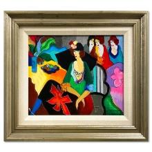 Red Hat by Tarkay (1935-2012)