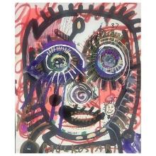 Strains of Triumph Peaking Through by Kostabi Original