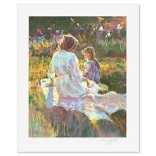 Afternoon Chat by Hatfield Don