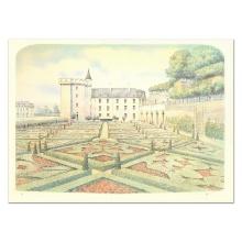 Chateau Villandry Gardens by Rafflewski Rolf