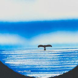 Fluke by Wyland Original