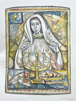 Sabbath Blessing by Amen, Irving