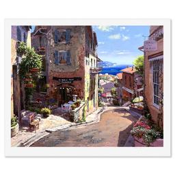 Hauts De Cagnes by Park S. Sam