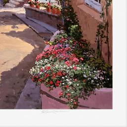 Hauts De Cagnes by Park S. Sam