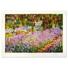 Le Jardin De Monet by Monet (1840-1926)
