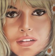 Brigitte (center) ORIGINAL by Margaret Korona