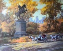 Summer in Central Park by Richard Zu Ming Ho